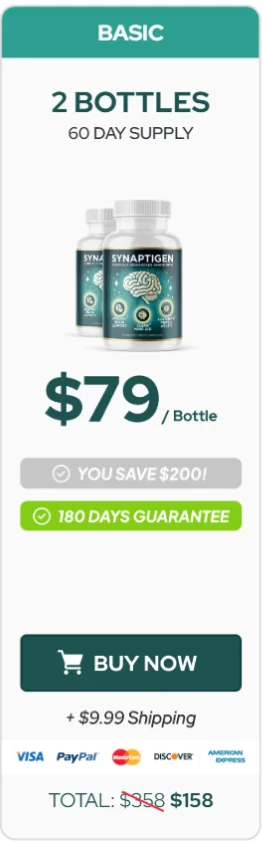 Synaptigen 2 bottle discount